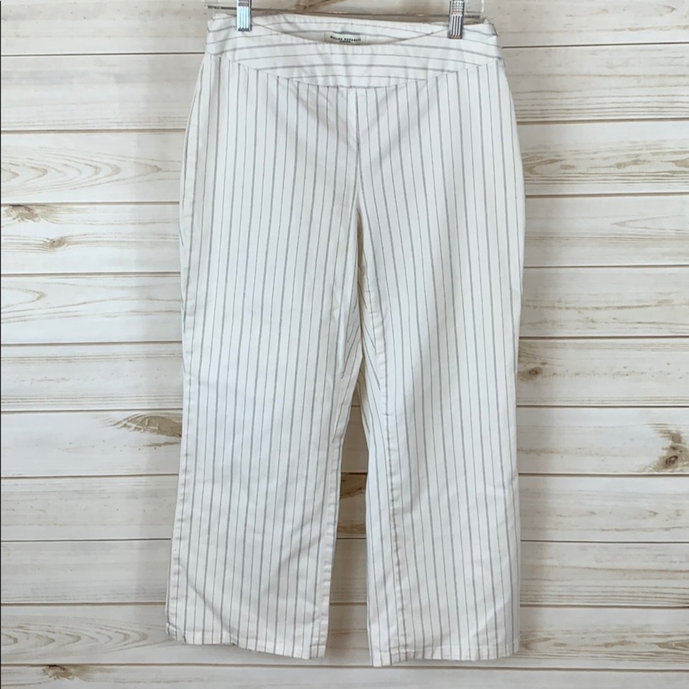 Banana Republic~ Stretch 8 capris